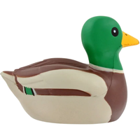 Balles anti-stress personnalisées en usine Canard colvert Balle anti-stress en mousse anti-stress