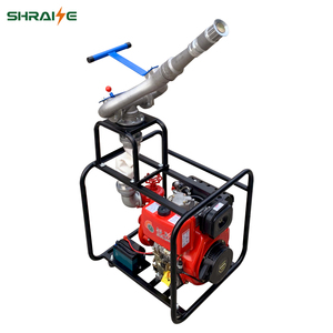 Pompe à incendie mobile portative RZJBD6.0/1.0 avec lance de lutte contre l'incendie 10L/s 0.85MPa Pompe à eau pour la lutte contre l'incendie - Product Image 1