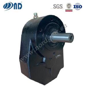 ND p094 spur hộp số tỷ lệ 7 đến 1 cho máy móc nông nghiệp phun thiết kế trục song song - Product Image 5