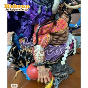 Figura de acción de resina de 75 cm de One Piece, Cuatro Emperadores, Bestias Piratas, Luffy, Kaido, JM, modelo de estatua de anime, escultura de Zoro, Sanji, Ace - Product Image 4
