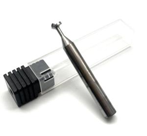 2025 Fraise en bout personnalisée en carbure de tungstène monobloc à 4 cannelures avec support ODM et OEM pour la coupe du métal - Product Image 6