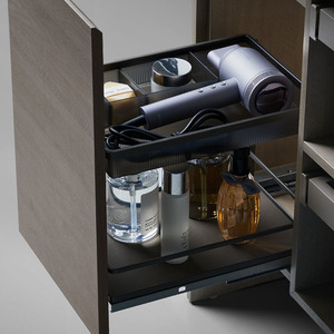 Beauty <b>Storage</b> <b>Basket</b> <b>Rectangular</b> Durable For Bathroom Wardrobe Closet Drawer Bedroom Organization - Product Image 1