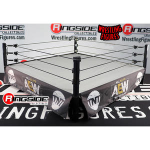 Anillo <span class=keywords><strong>de</strong></span> lucha profesional, anillo <span class=keywords><strong>de</strong></span> <span class=keywords><strong>boxeo</strong></span> personalizado con giradiscos, almohadillas para w-w-e, MMA ONEMAX <span class=keywords><strong>2022</strong></span> - Product Image 3