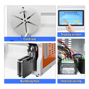 Автоматическая машина для обвязки и скручивания проволоки DG, машина для намотки проволоки в спирали - Product Image 2