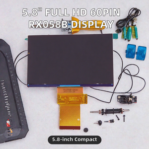 5.8 Inch TFT LCD Module 1920x1080 60 Pin Display Screen RX058B-0600 for Projector - Product Image 2