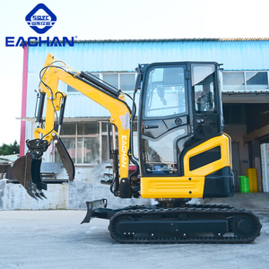 Eachan Euro 5 CE EPA <span class=keywords><strong>2.6</strong></span> tấn Mini Digger nhà cảnh quan Mini Máy xúc thủy lực nâng bánh xích mini máy xúc giá mới - Product Image 2