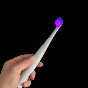 Cepillo de Dientes con Doble Luz LED Azul para <span class=keywords><strong>Limpieza</strong></span> y Blanqueamiento, Terapia de Luz Roja para Reparar Encías y Prevenir la Recesión Gingival - Product Image 3