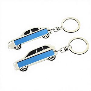 Placa de Matrícula de Coche Grabada con Logotipo Personalizado, Rectangular, Antipérdida, Colgante Metálico, Joyería, Llavero - Product Image 1