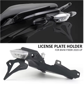 Support de Plaque d'Immatriculation pour Moto BMW <span class=keywords><strong>F900R</strong></span> F 900 R F900 R <span class=keywords><strong>2020</strong></span> UP, Lumière LED Intégrée - Product Image 6