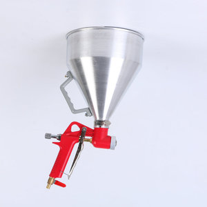 Pulvérisateur de peinture murale pour cloisons sèches Outil de texture de peinture <span class=keywords><strong>Pistolet</strong></span> à air comprimé pour murs <span class=keywords><strong>et</strong></span> plafonds Outil pneumatique de pulvérisation de texture de peinture - Product Image 1