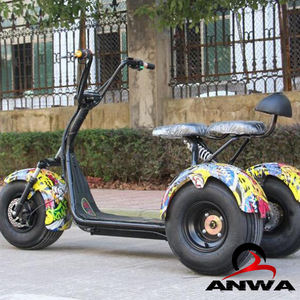 <span class=keywords><strong>Tre</strong></span> <span class=keywords><strong>Ruote</strong></span> Portatori di Handicap Scooter Elettrico Auto - Product Image 6