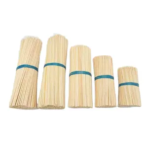 Sokak yemeği şiş çoklu boyutları yıkanabilir tür fiyat bambu çubuk