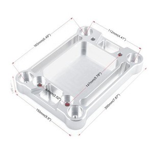 Placa base de aleación de aluminio para palanca de cambios, para Honda Civic, Acura Integra, K20, K24, serie K, mecánica, resistente al óxido - Product Image 5