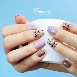 Venta al por mayor <span class=keywords><strong>de</strong></span> <span class=keywords><strong>uñas</strong></span> reutilizables <span class=keywords><strong>de</strong></span> primera calidad en caja <span class=keywords><strong>uñas</strong></span> postizas ecológicas logotipo personalizado Kit <span class=keywords><strong>de</strong></span> <span class=keywords><strong>uñas</strong></span> postizas cuadradas cortas inteligentes para mujeres - Product Image 3
