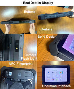 แท็บเล็ตอุตสาหกรรม10นิ้ว qunsuo-1002แรม4GB แรม64GB รอมคอมพิวเตอร์ที่ทนทานแอนดรอยด์11พรมตาราง <span class=keywords><strong>Android</strong></span> - Product Image 3