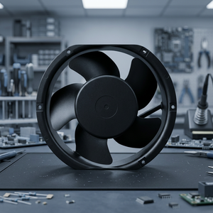 Ventilador de Refrigeración con Motor EC E17251-K 110V 220V 17251 para Uso Industrial - Product Image 3