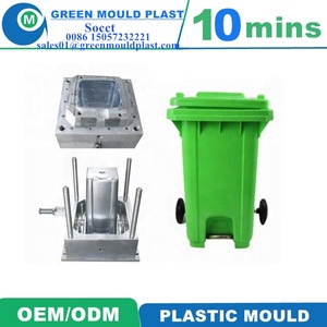 Sản Xuất Nhà Sản Xuất Nhựa Y Tế Chất Thải Thùng Rác Có Thể Tiêm Khuôn Y Tế Rác <span class=keywords><strong>Bin</strong></span> Khuôn Cho Ngoài Trời - Product Image 3