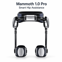 Exosquelette électrique intelligent pour genou en fibre de carbone, robot d'assistance à la marche portable pour la randonnée, l'escalade, le cyclisme et l'amélioration de la force