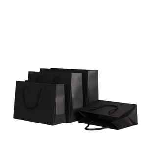 Hbkp485 Brand Logo Design Wholesale Promotion Gift Shopping <b>Paper</b> <b>Bags</b> - Product Image 3