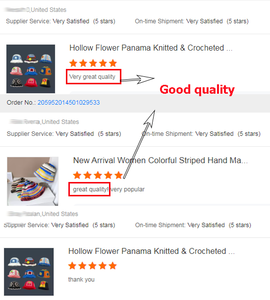 Vente chaude en plein air coton tricoté décontracté bonnet pour femmes et filles à la main Crochet seau chapeau pour la pêche et le cyclisme - Product Image 6