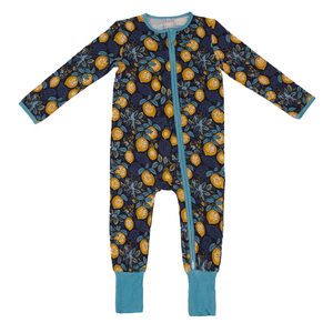 Tutine per Neonati in Cotone Personalizzate con Zip, Pigiami per Bambini, Abbigliamento per Neonati, Body per Neonati - Product Image 1