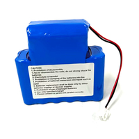 Pack de batteries Li-ion ICR18650-4S4P KXD 14,8V 8800mAh BMS 1000 cycles pour éclairage de scène LED Chauvet Freedom Par Hex et équipement DJ