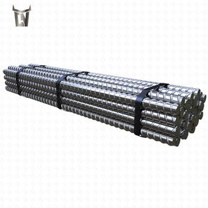 ASTM HRB335/حديد التسليح 8-25 خيط حلزوني مدلفن على الساخن Hrb400 لقطع المباني ملحوم محني - Product Image 2