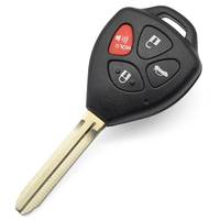 Carcasa Protectora para Llave de Coche, Funda de Repuesto para Control Remoto, Carcasa Protectora Inteligente para Llave