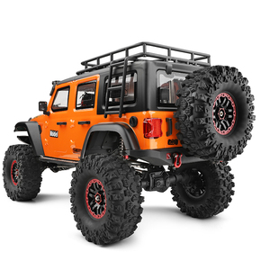 Wltoys 104010, Vehículo Todoterreno Eléctrico a Escala 1:10, 4WD, con Luces LED y Control Remoto de 2.4G, Camioneta RC 4X4 - Product Image 3