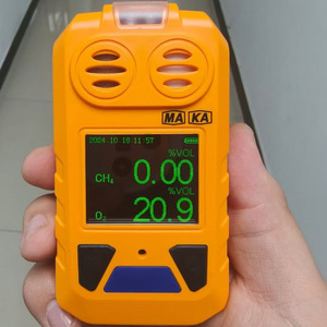 Détecteur multi-gaz CD3 5 en 1 portable, analyseur de méthane, d'oxygène, de monoxyde de carbone, de sulfure d'hydrogène et de dioxyde de carbone avec alarme pour les mines - Product Image 3
