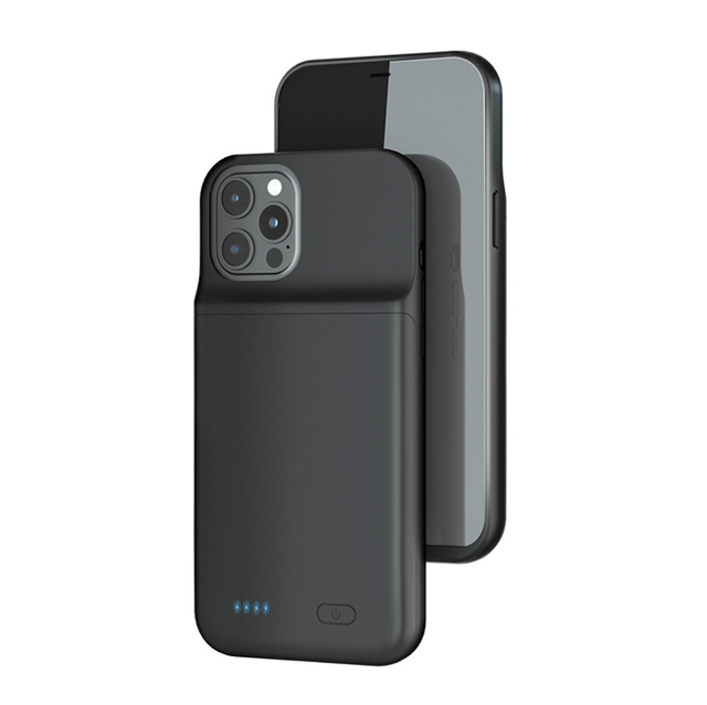 High Quality Li-Polymer Battery Power Bank Case with Wireless Charging & Quick Charge for All Mobile Phones