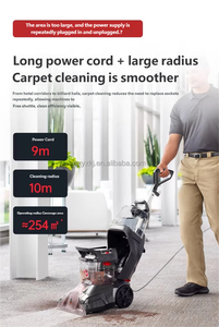 Aspirateur robot commercial pour tapis, aspirateur, aspirapolvere, Staubsauger, robot aspirateur, nettoyage des poils d'animaux - Product Image 5