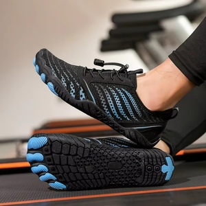 Chaussures de plage respirantes à cinq doigts grande taille pour femmes et hommes, idéales pour la natation et la pêche en été - Product Image 5