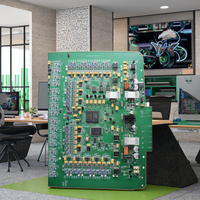 Placa de circuito impreso de placa base y montaje en superficie PCBA