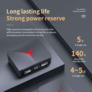 חדש M90 פרו tws אוזניות hifi סטריאו אוזניות חשמל אוזניות במצב עמיד למים הוביל אוזניות תצוגה דיגיטלית - Product Image 6