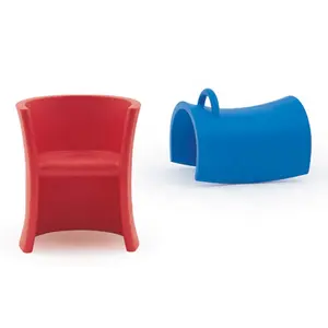 Morezhome confortevole regolabile sedia a dondolo in plastica per i bambini