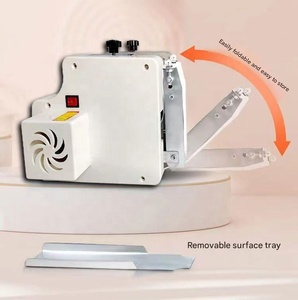 Machine <span class=keywords><strong>à</strong></span> fabriquer des peaux de Gyoza et Momo haute performance 220V, pour nouilles et rouleaux de printemps, idéale pour hôtels, restaurants et commerces alimentaires, moteur neuf ou d'<span class=keywords><strong>occasion</strong></span> - Product Image 2