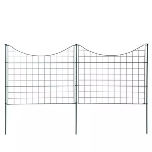 Clôture de sécurité pour piétons Clôture d'herbe verte Revêtement pour étang à poissons - Product Image 5