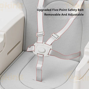 Trona ajustable <span class=keywords><strong>para</strong></span> bebés de <span class=keywords><strong>6</strong></span> <span class=keywords><strong>meses</strong></span> a 12 años, soporte <span class=keywords><strong>para</strong></span> la espalda, <span class=keywords><strong>para</strong></span> bebés y niños pequeños - Product Image 5