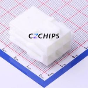 VLR-06V Housing (Wire-to-Board / Wire-to-Wire) P=6.2mm Connector 2x3P 6.2mm VL 2 - Product Image 1