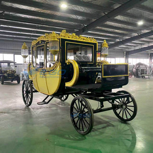 Meilleure personnalisation : Chariot de mariage royal électrique avec pneus en caoutchouc massif et garantie de 2 ans pour les excursions - Product Image 3