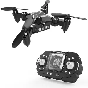 TENKER Kids RC Flying Radio Control Mini Drone Toys