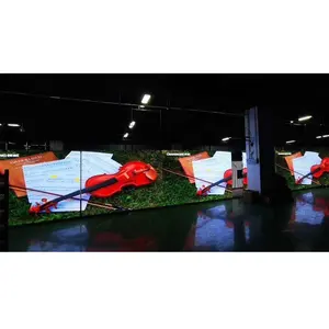 advertising p3.91 video tv led display suppliers 250x250mm Module Led Display full color ali led display