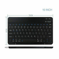 Keyboard Nirkabel Tipis Portabel ABS Tipe C Isi Ulang OEM Keyboard Nirkabel Kecil