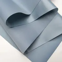Produtos infláveis revestidos tpu de nylon à prova d' água, tecidos laminados tpu azul 420d