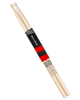 Factory Custom American Hickory Drumsticks 5A 5B 7A Wooden Drum Sticks with Logo Printing OEM Small Quantity Order
