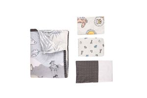 Direct Selling Factory Price 4pcs Natural Baby Crib <strong>Set</strong> <strong>Bedding</strong> Warm Crib <strong>Bedding</strong> <strong>Set</strong> for Baby Boys or <strong>Girls</strong> - Product Image 2