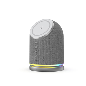 Altavoz Multifuncional Magnético de <span class=keywords><strong>5</strong></span>.3 Pulgadas con Luz Ambiental RGB Colorida, Carga Inalámbrica de 15W, Carcasa de Plástico - Product Image 6