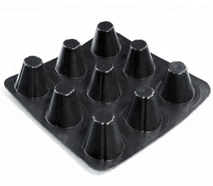 Dam Drainage Cell Garden <strong>Plastic</strong> Sheet Slope Retaining Wall Board Hdpe Drainage Board <strong>Plastic</strong> Sheet Drainage Cell for <strong>Roofing</strong> - Product Image 4