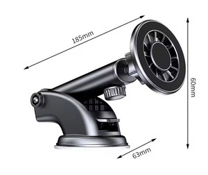 Venda quente Rotação Flexível Acessórios Do Carro Air Vent Titular Do Telefone Magnético Móvel para iPhone 16 15 14 Pro Max Desk Usage - Product Image 2
